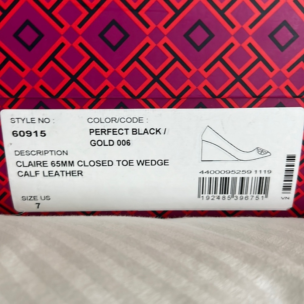 Brand new Tory Burch wedges! Never worn!